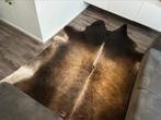 Groot echt koeienhuid tapijt kleed, 150 tot 200 cm, 200 cm of meer, Ophalen of Verzenden, Zo goed als nieuw