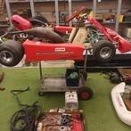VINTAGE TONY KART 125 VHM CARB+HEAD, Sport en Fitness, Karting, Ophalen, Zo goed als nieuw, Kart