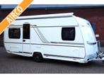 Fendt Tendenza 465 SFB 2024 Mover Airco Luifel TV 1800KG VOL, Caravans en Kamperen, Caravans, Rondzit, Overige typen, Bedrijf