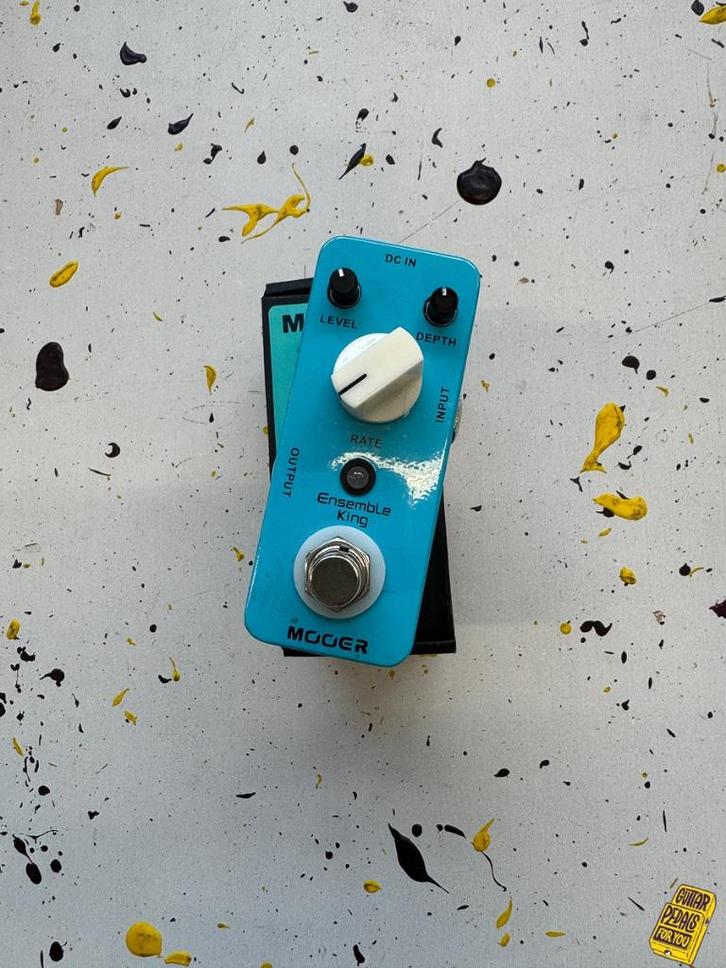 Mooer Ensemble King Analog Chorus, Muziek en Instrumenten, Effecten, Gebruikt, Chorus, Ophalen of Verzenden