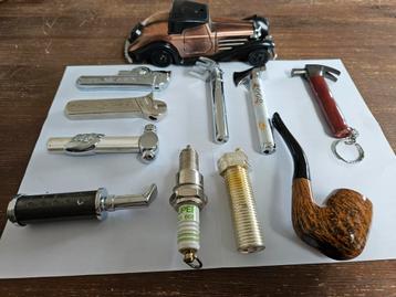 Collectie Elf Gas Aanstekers beschikbaar voor biedingen