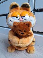 Garfield met beer, Kinderen en Baby's, Speelgoed | Knuffels en Pluche, Poes, Ophalen of Verzenden, Zo goed als nieuw