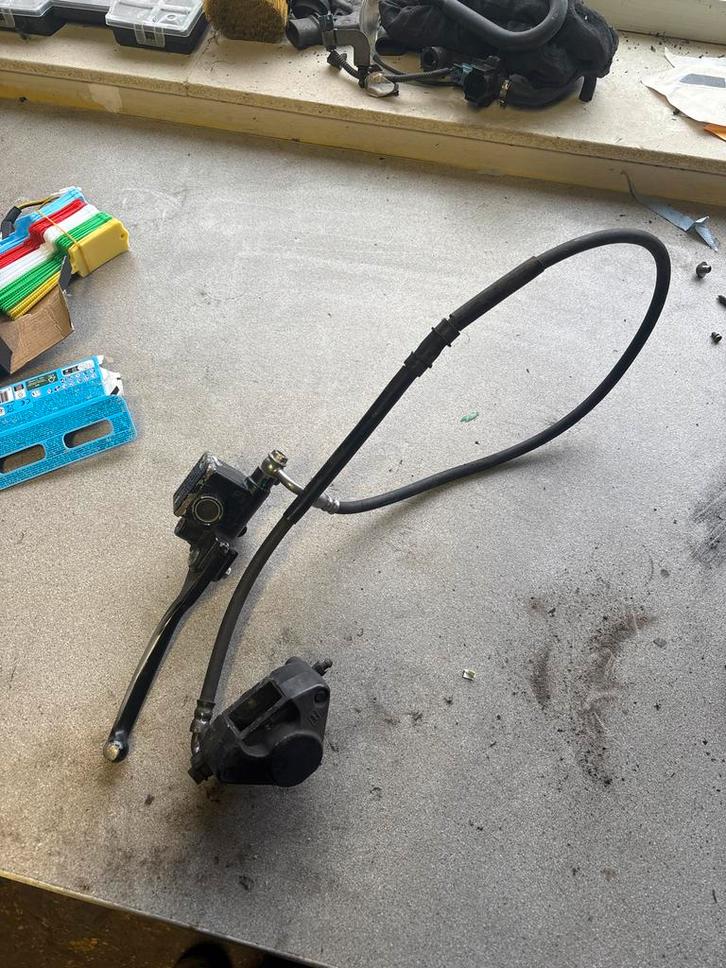 Voorrem systeem Piaggio Zip, Motoren, Tuning en Styling, Ophalen of Verzenden