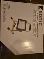 König LED Floodlight 20W - Nieuw!, Minder dan 50 watt, Ophalen of Verzenden, Lamp met armatuur, Nieuw