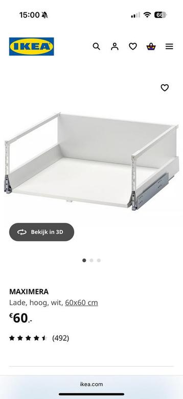 Maximera hoog 60x60