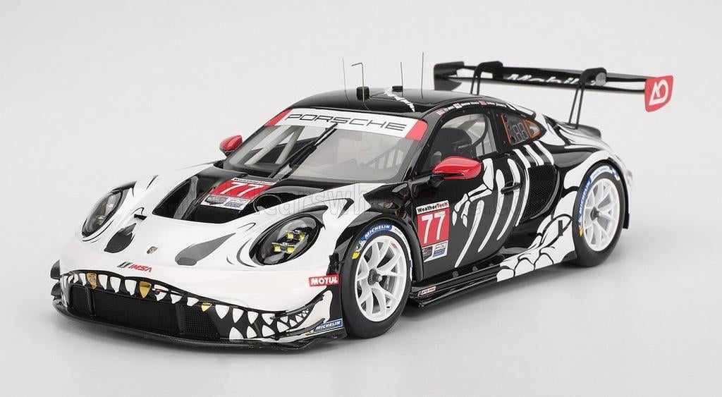1:18 TrueScale Porsche 911 GT3 R AO Racing Le Mans 2025, Hobby en Vrije tijd, Modelauto's | 1:18, Nieuw, Auto, Overige merken