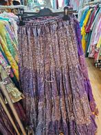Gipsy rokken, India, sari ., Overige typen, Overige kleuren, Verzenden, Nieuw