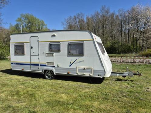 Caravan Burstner 465TS Ventana Avantgarde (incl. voortent), Caravans en Kamperen, Caravans, Particulier, tot en met 4, 1250 - 1500 kg