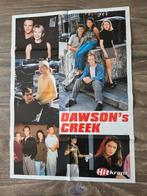 Poster van de serie: Dawson's Creek !, Ophalen of Verzenden, Zo goed als nieuw, Rechthoekig Staand