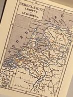 Zak-atlas van het koninkrijk der Nederlanden. Ca 1830