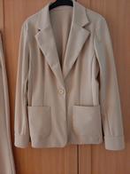 Studio Anneloes colbert jasje bonded travelstof maat XL, Studio Anneloes, Verzenden, Beige, Maat 42/44 (L)