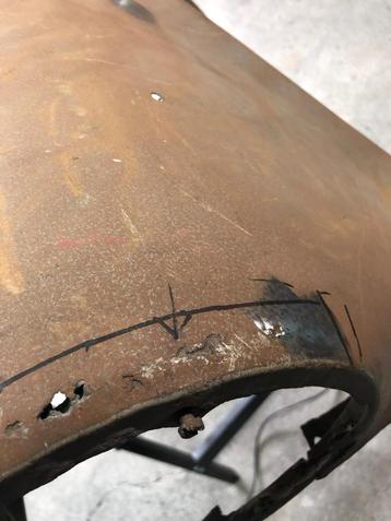 Volvo Amazon Spatborden beschikbaar voor biedingen