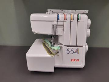 Elna 664 lockmachine beschikbaar voor biedingen