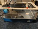 Zeer ruime hamsterkooi, Dieren en Toebehoren, Kooi, Zo goed als nieuw, Hamster, 75 tot 110 cm
