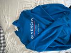 Givenchy hoodie ocean blue, Kleding | Heren, Truien en Vesten, Ophalen of Verzenden, Zo goed als nieuw, Blauw