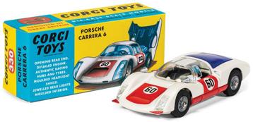 Corgi Toys Porsche Carrera 6 / Schaal 1:46 / NIEUW