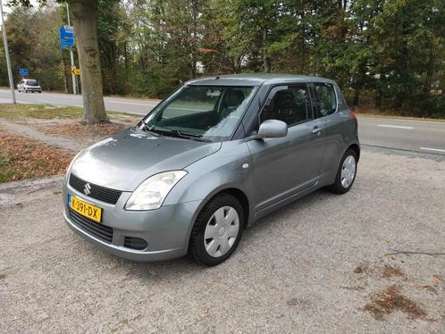 Suzuki Swift 1.3 3D 2008 Grijs, Auto's, Suzuki, Bedrijf, Swift, Benzine, C, Hatchback, Handgeschakeld, Geïmporteerd, Zilver of Grijs