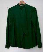 Mosgroene Summum Blouse S, Ophalen of Verzenden, Zo goed als nieuw, Maat 36 (S), Groen