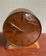 Engelse tafelklok van Smiths, jaren ‘50, Ophalen of Verzenden, Gebruikt, Analoog, Staande klok