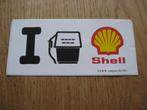 Sticker I Tank Shell 1985, Ophalen, Nieuw, Auto of Motor