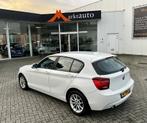 Bmw 1-serie 116i Executive Navi Bluetooth Cruise PDC, 65 €/maand, Gebruikt, 4 cilinders, Wit