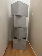 Grijze Bak voor Kallax Kast - 33x38x33cm, Ophalen, Minder dan 50 cm, Zo goed als nieuw, Minder dan 100 cm