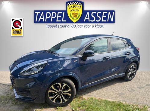 Ford Puma 1.0 EB Hybrid ST-Line, Auto's, Ford, Bedrijf, Puma, ABS, Achteruitrijcamera, Adaptieve lichten, Adaptive Cruise Control