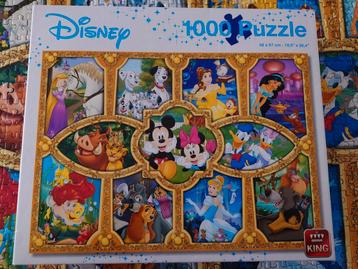 Disney King puzzel Magical Moments 1000 stukjes