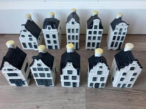 10 Klm (Bols) huisjes "35Mle" .. Ophalen of verzenden, Verzamelen, KLM Huisjes, Nieuw, Gevuld, Ophalen