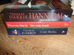 Thomas Harris - 3 boeken voor 4 euro, Boeken, Thrillers, Gelezen, Ophalen of Verzenden, Nederland