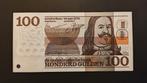 UNC biljet 100 gulden De Ruyter, 1970, Postzegels en Munten, Bankbiljetten | Nederland, Ophalen of Verzenden, 250 gulden, Los biljet