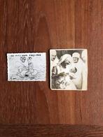 stil verzet. Twee spotfotootjes met Hitler als baby  en te, Ophalen of Verzenden, Tweede Wereldoorlog, Gelezen, Overige onderwerpen