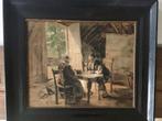 Hein Kever Schilderij * ingelijst, Ophalen