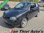 Seat Arosa 1.4i S, Voorwielaandrijving, Gebruikt, Zwart, Origineel Nederlands