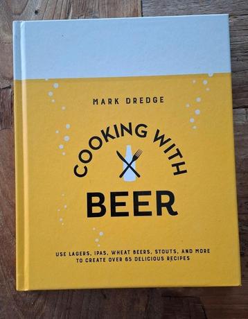 NIEUW boek Cooking with Beer van Mark Dredge beschikbaar voor biedingen