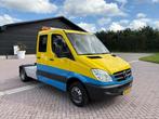 Mercedes-Benz Sprinter 518 8.7 ton BE trekker met dubbele ca, Auto's, Achterwielaandrijving, Gebruikt, Overige kleuren, 2987 cc