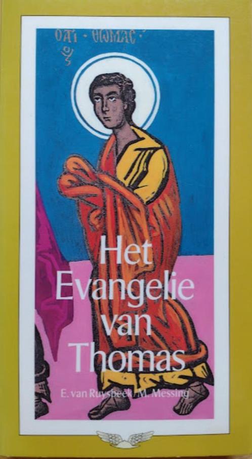 Het evangelie van Thomas - Ruysbeek / Messing, Boeken, Esoterie en Spiritualiteit, Zo goed als nieuw, Achtergrond en Informatie