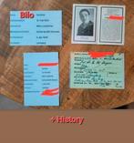 Sterbebild 1944 Duits WW2 Kriegsmarine matroos +veel  info, Ophalen of Verzenden, Bidprentje