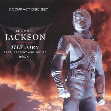 CD-sale MICHAEL JACKSON - History - Past, Present An >NIEUW beschikbaar voor biedingen