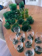 Vintage servies - Arcoroc Siera - compleet, Antiek en Kunst, Antiek | Glas en Kristal, Ophalen