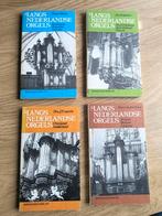 Boekenserie 'Langs Nederlandse Orgels', Ophalen of Verzenden, Gebruikt, Orgel