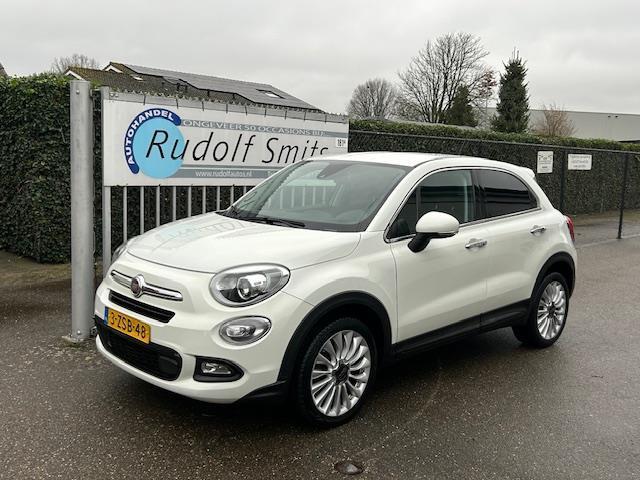 Fiat 500 X 1.4 Turbo MultiAir Lounge, Auto's, Fiat, Bedrijf, Te koop, 500X, ABS, Airbags, Airconditioning, Bluetooth, Boordcomputer