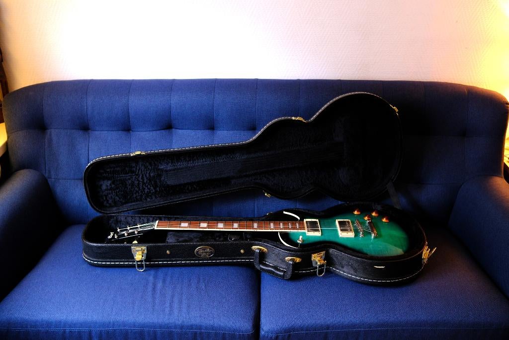 Cort Classic Rock Electro Gitaar (CR250 Donkerblauw Burst), Muziek en Instrumenten, Ophalen of Verzenden, Nieuw, Solid body, Epiphone