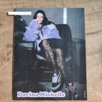 Poster Davina Michelle uit tijdschrift, Verzamelen, Ophalen of Verzenden