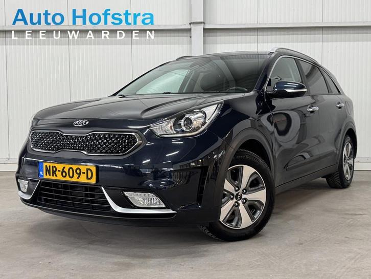 Kia Niro 1.6 GDi Hybrid First Edition 2-EIGEN. CAMERA LMV TR, Auto's, Kia, Bedrijf, Te koop, Niro, ABS, Achteruitrijcamera, Airbags