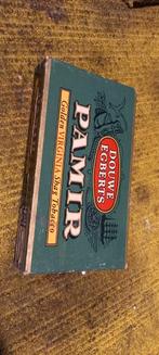 Douwe Egberts Pamir shag tobacco leeg., Verzamelen, Rookartikelen, Aanstekers en Luciferdoosjes, Ophalen, Zo goed als nieuw, Tabaksdoos of Verpakking
