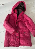 Dikke roze winterjas met bruine kraag, Ophalen, Gebruikt, Meisje, Tom Du