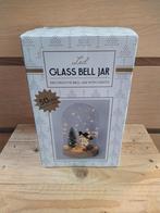 Nieuwe stolp. Met lichtjes en kerst dingen erin., Ophalen of Verzenden, Nieuw