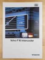 Volvo F16 Brochure 1989 – Intercooler, Ophalen, Volvo, Volvo, Zo goed als nieuw