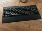 Corsair Gaming K55 RGB toetsenbord, Computers en Software, Toetsenborden, Ophalen, Zo goed als nieuw, Qwerty, Bedraad